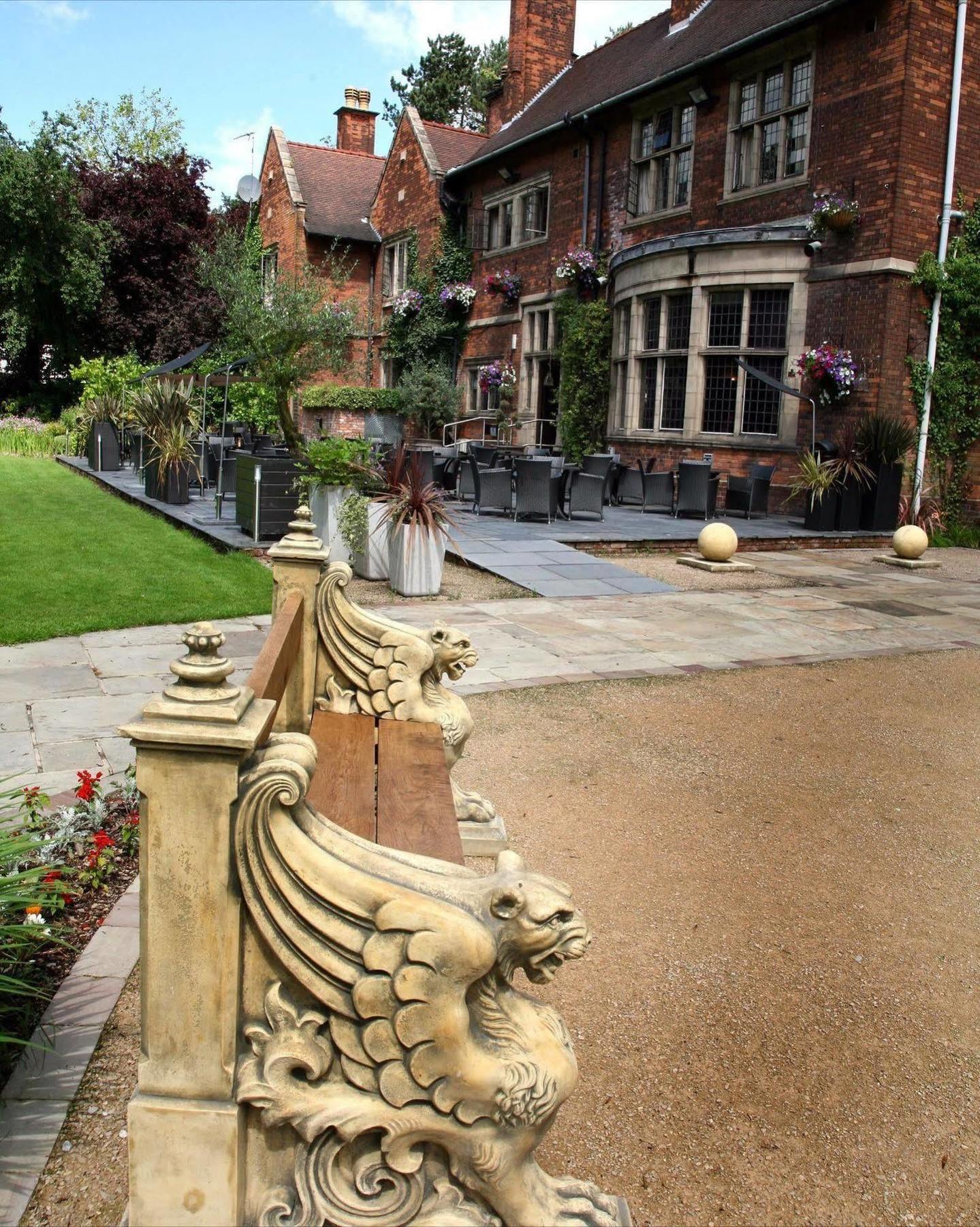 Moxhull Hall Sutton Coldfield Exteriör bild