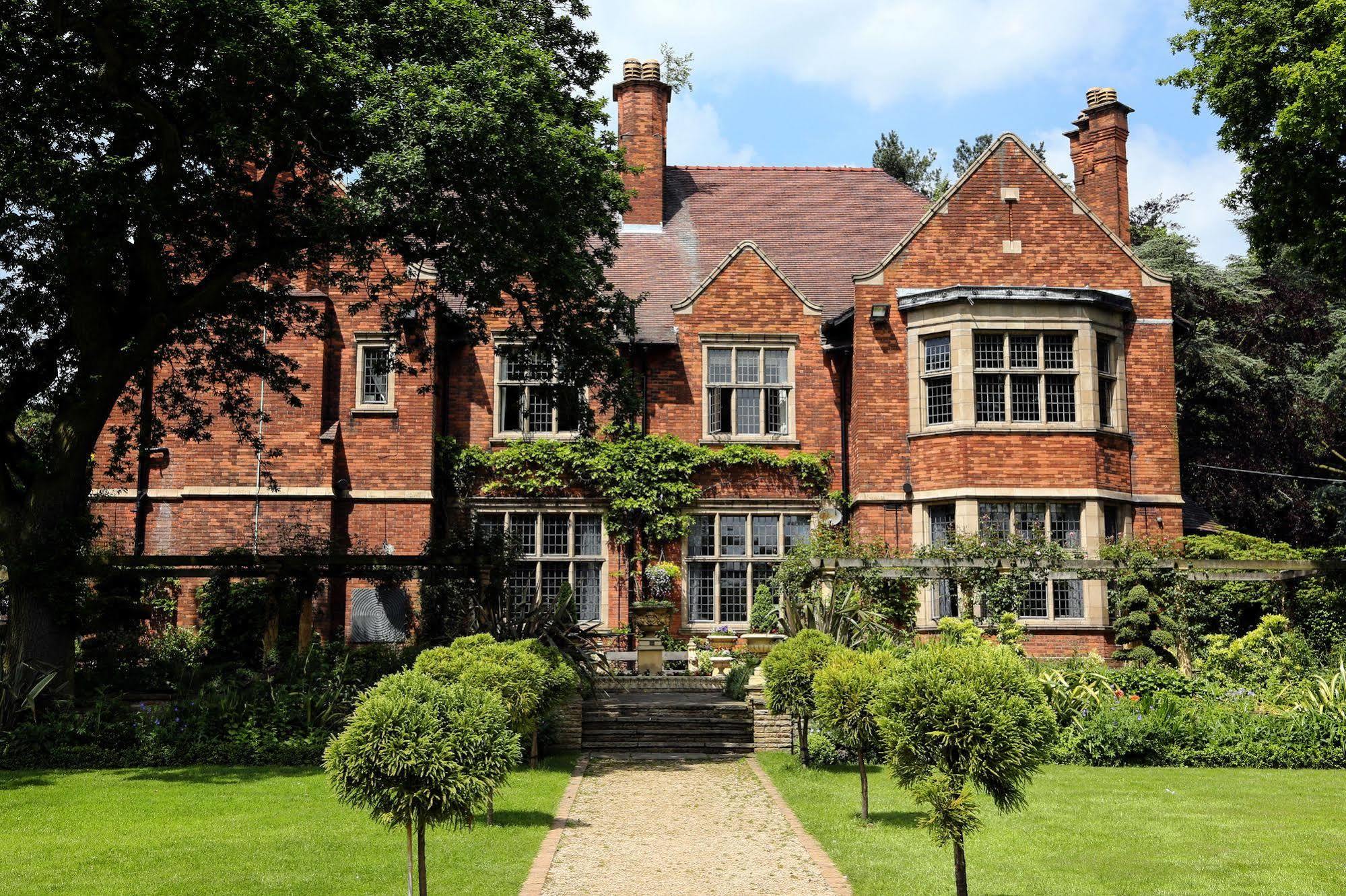 Moxhull Hall Sutton Coldfield Exteriör bild
